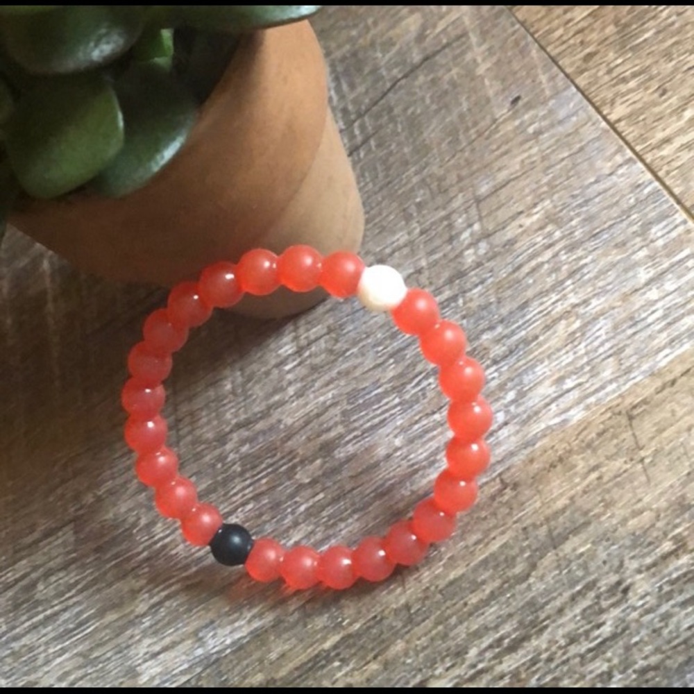 Lokai Save the Children Red Bracelet
